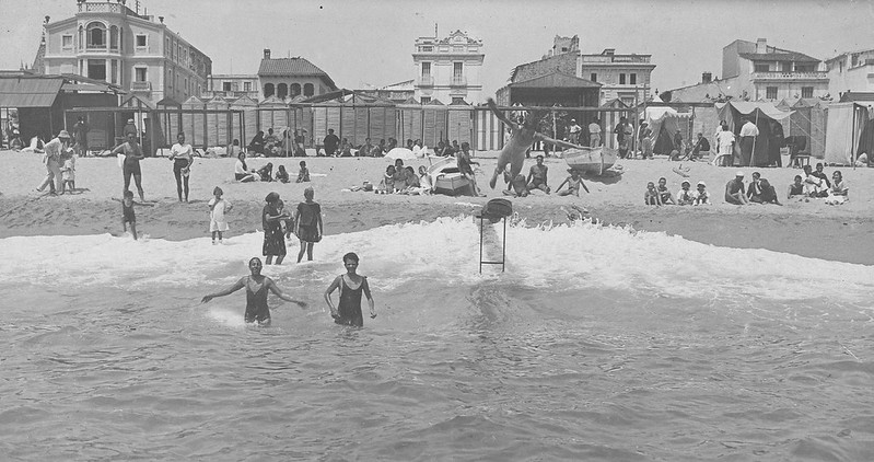 El Lloret d'abans, d'estiuejants a turistes