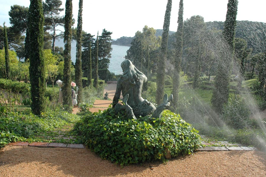 Jardines de Santa Clotilde | Elementos visitables - MOLL - Museo abierto de  Lloret
