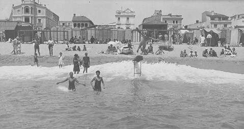 El Lloret d'abans, d'estiuejants a turistes