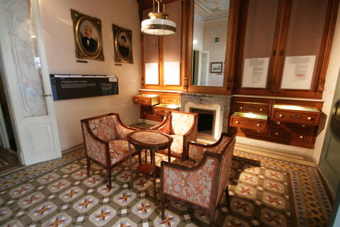 El Lloret d'abans, d'estiuejants a turistes - ambit1-1--1--sala.JPG