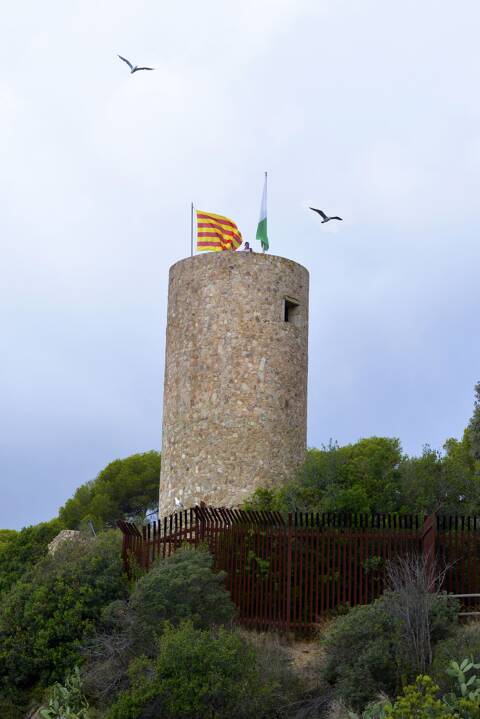 Guided visit to the castle of San Juan - ext-torre-1.jpg