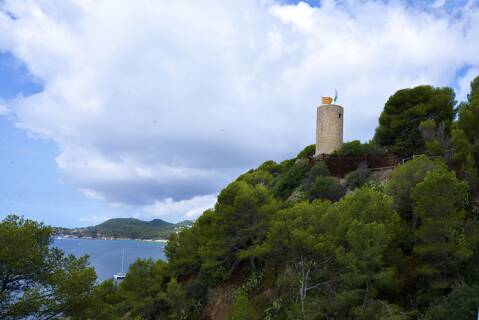 El Castell que parlava amb el mar